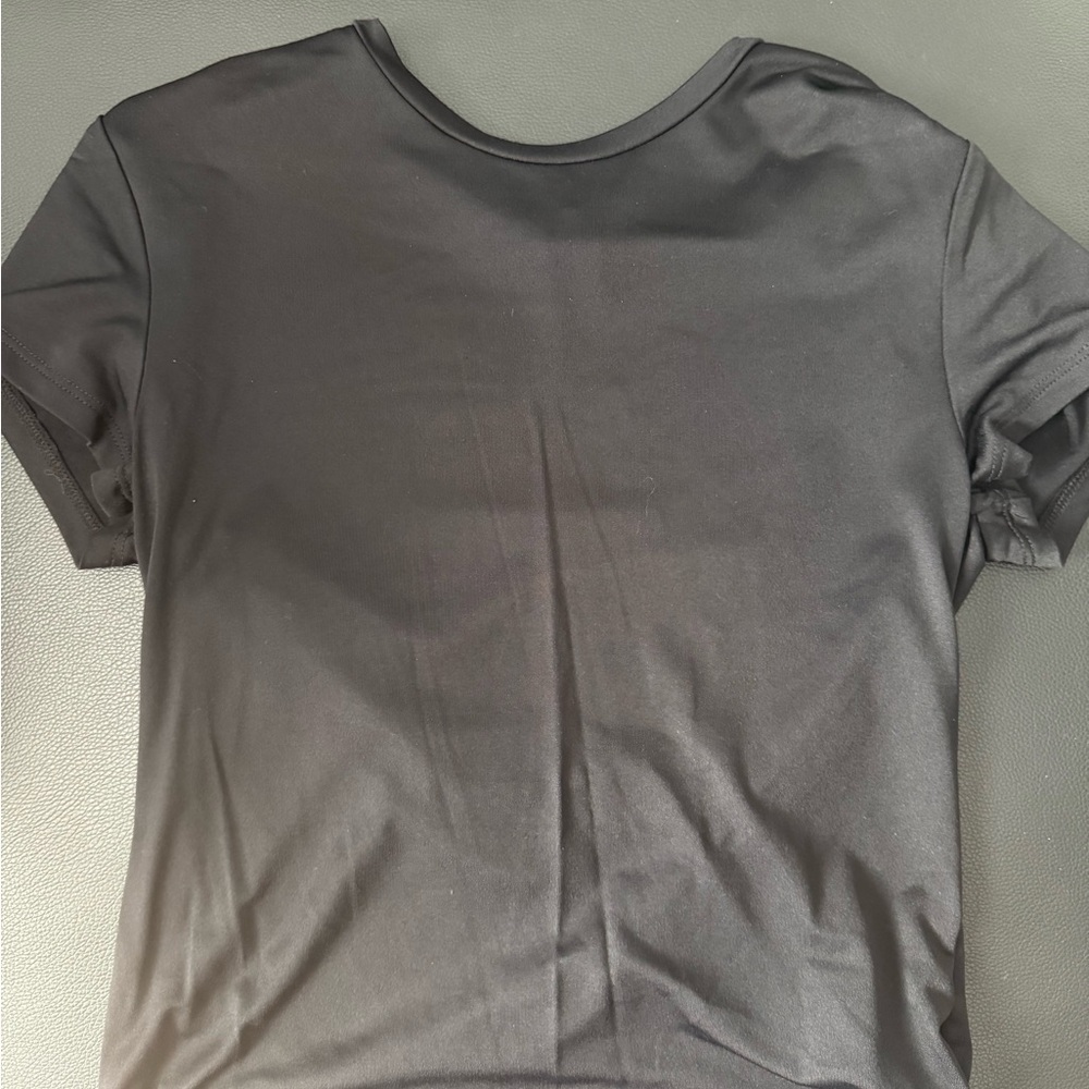 H&M Black Short Sleeve Tee